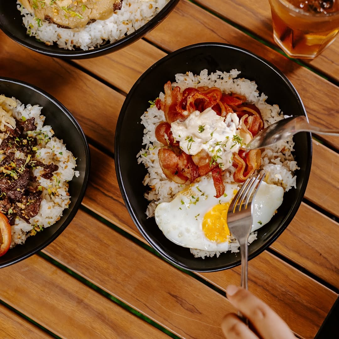 Kamp Lilim rice bowls